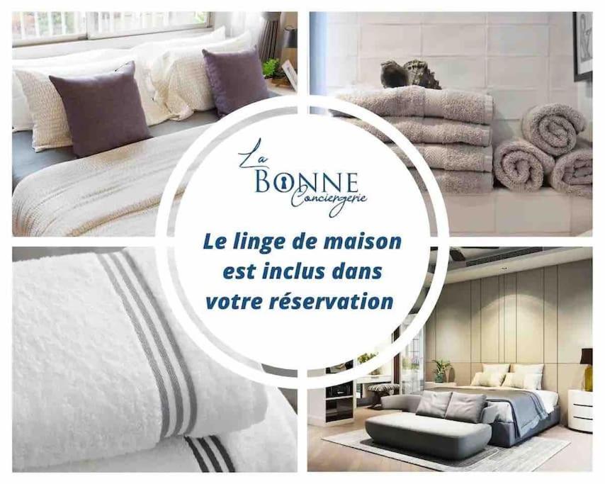 Le Murmure Du Palmier * Mer A 2 Min * Parking Prive * Terrasse ลา กร็องเดอ-ม็อต ภายนอก รูปภาพ