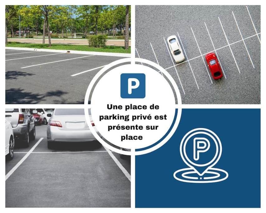Le Murmure Du Palmier * Mer A 2 Min * Parking Prive * Terrasse ลา กร็องเดอ-ม็อต ภายนอก รูปภาพ